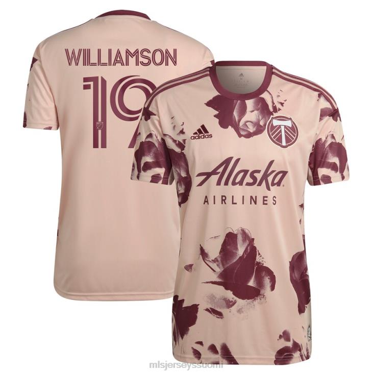 MLS Jerseys paita FDFTZ1154 miehet portland timbers eryk williamson adidas pink 2023 heritage rose kit replica player jersey