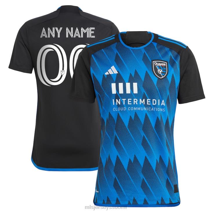 MLS Jerseys paita FDFTZ258 miehet san jose earthquakes adidas sininen 2023 aktiivinen vikapaita replika custom jersey