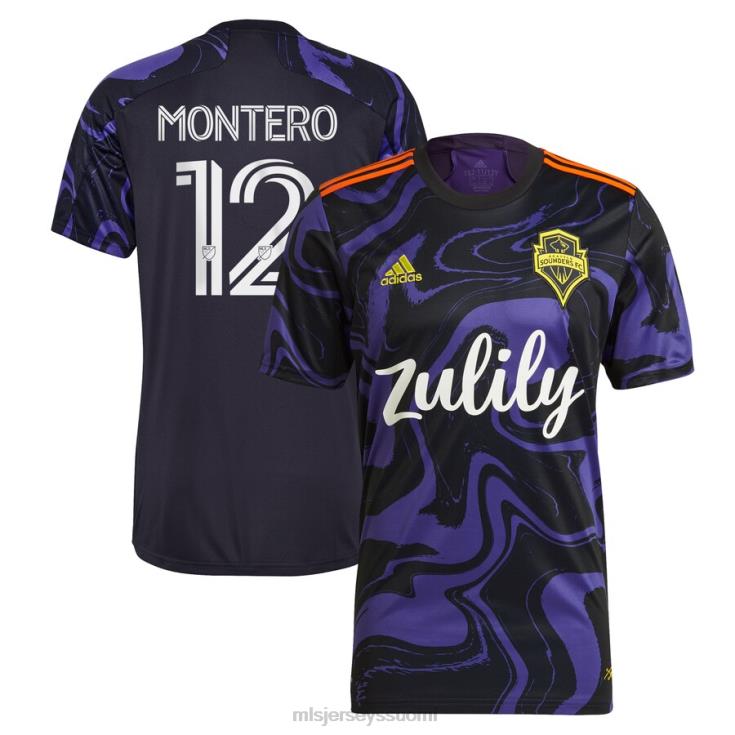 MLS Jerseys paita FDFTZ1030 miehet seattle sounders fc fredy montero adidas purple 2021 the jimi hendrix kit replica player jersey