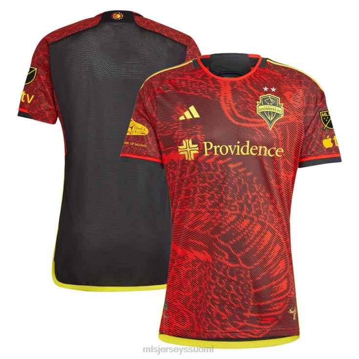 MLS Jerseys paita FDFTZ4 miehet seattle sounders fc adidas red 2023 bruce lee kit aito jersey