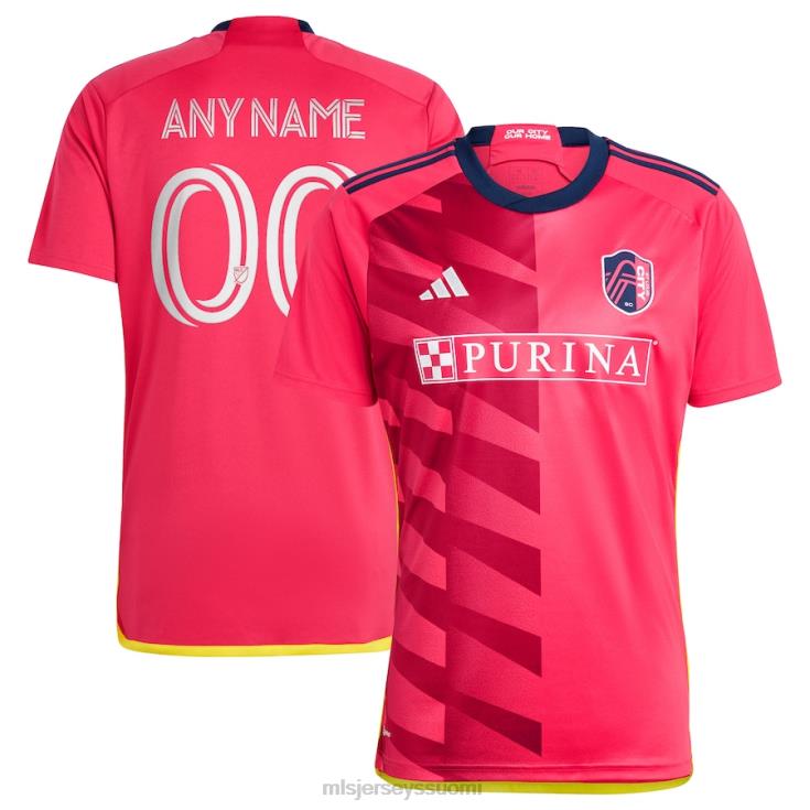 MLS Jerseys paita FDFTZ69 miehet st. louis city sc adidas red 2023 city kit replica custom jersey