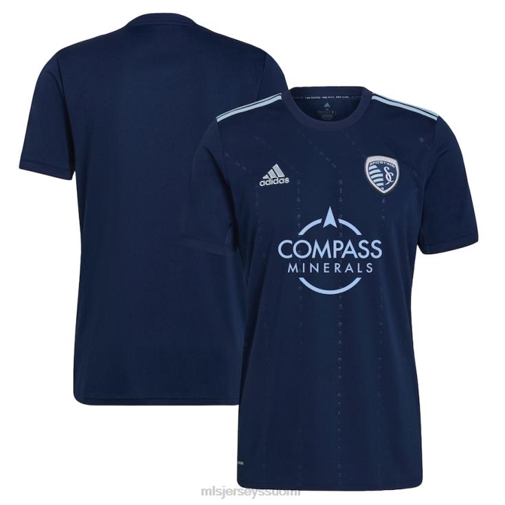 MLS Jerseys paita FDFTZ558 miehet urheilu kansas city adidas blue 2022 state line 3.0 replika tyhjä jersey