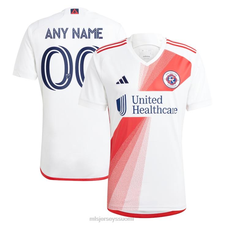 MLS Jerseys paita FDFTZ375 miehet uuden englannin vallankumouksen adidas valkoinen 2023 Defiance replica custom jersey