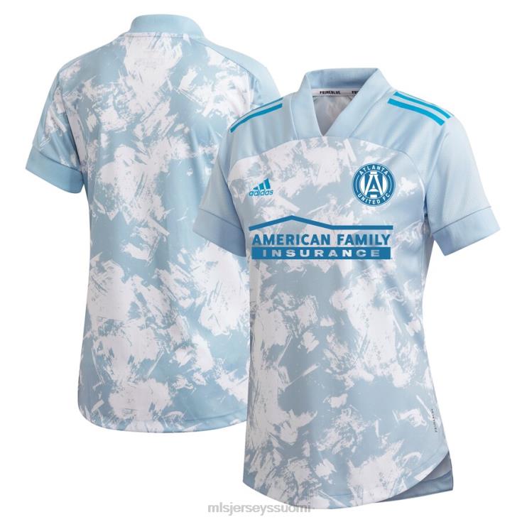 MLS Jerseys paita FDFTZ304 naiset atlanta united fc adidas light blue 2021 primeblue replica jersey