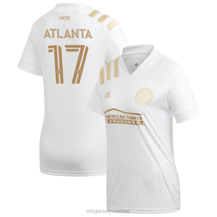 MLS Jerseys paita FDFTZ960 naiset atlanta united fc adidas white 2020 king's replica jersey