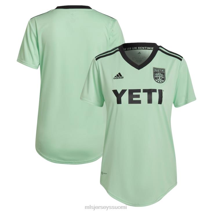 MLS Jerseys paita FDFTZ180 naiset austin fc adidas mint 2022 the sentimiento kit replica blank jersey