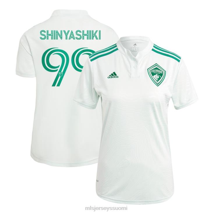 MLS Jerseys paita FDFTZ1368 naiset colorado rapids andre shinyashiki adidas green 2021 luokan 5 replikapelaajapaita