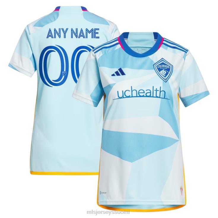 MLS Jerseys paita FDFTZ515 naiset colorado rapids adidas vaaleansininen 2023 new day kit replika custom jersey