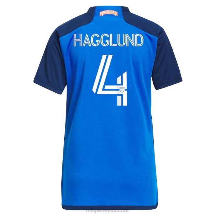 MLS Jerseys paita FDFTZ508 naiset fc cincinnati nick hagglund adidas blue 2023 river kit replica jersey