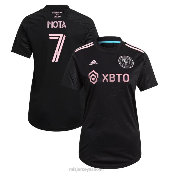 MLS Jerseys paita FDFTZ1502 naiset inter miami cf jean mota adidas musta 2021 la palma replica player jersey