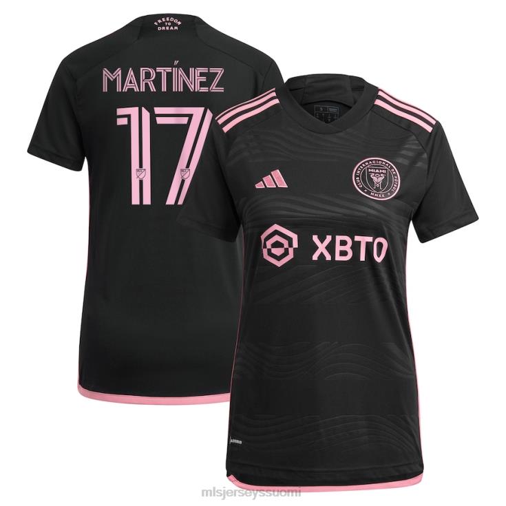 MLS Jerseys paita FDFTZ1321 naiset inter miami cf josef martinez adidas musta 2023 la noche replica player jersey
