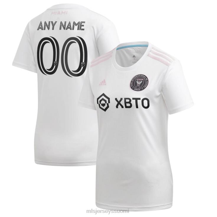 MLS Jerseys paita FDFTZ1454 naiset inter miami cf adidas white 2020 ensisijainen mukautettu replikapaita