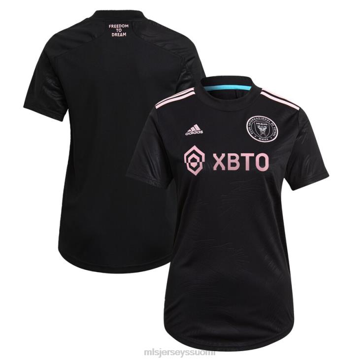 MLS Jerseys paita FDFTZ194 naiset inter miami cf adidas black 2021 la palma replica jersey