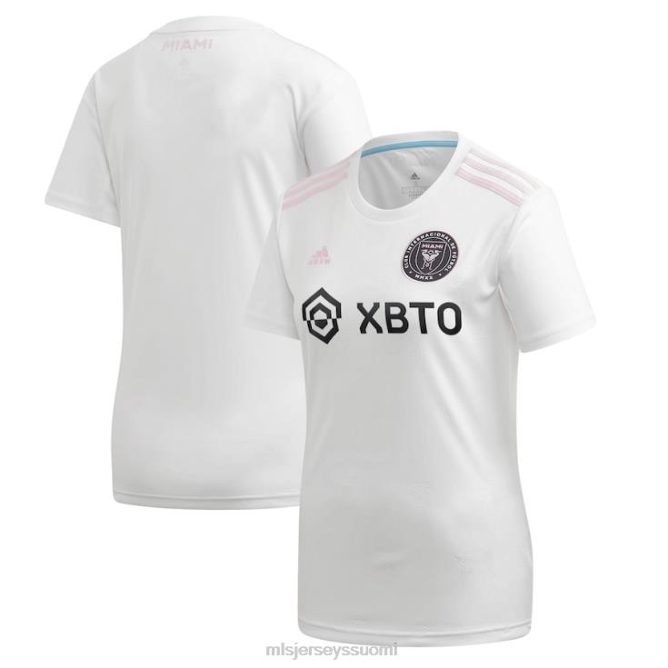 MLS Jerseys paita FDFTZ688 naiset inter miami cf adidas white 2020 ensisijainen replikapaita