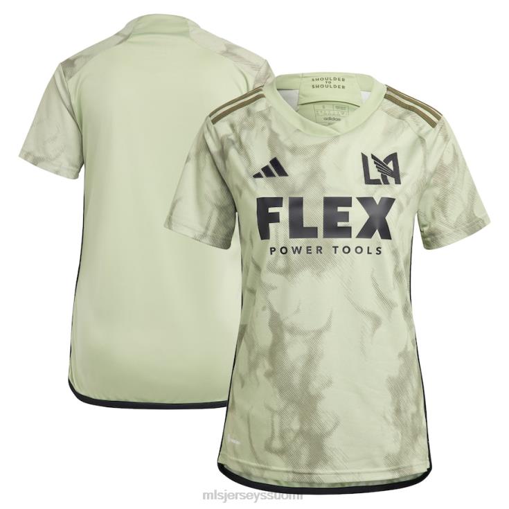 MLS Jerseys paita FDFTZ129 naiset lafc adidas green 2023 smokescreen replica jersey