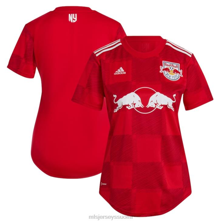 MLS Jerseys paita FDFTZ303 naiset new york red bulls adidas red 2022 1ritmo replica blank jersey