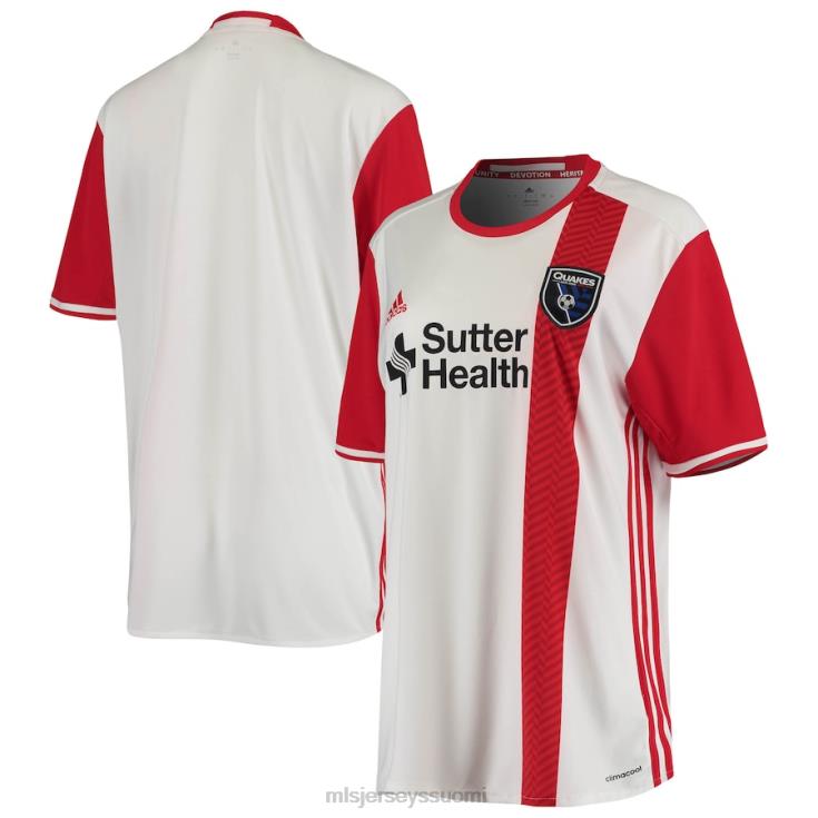 MLS Jerseys paita FDFTZ1319 naiset san jose earthquakes adidas white 2016 replica away jersey