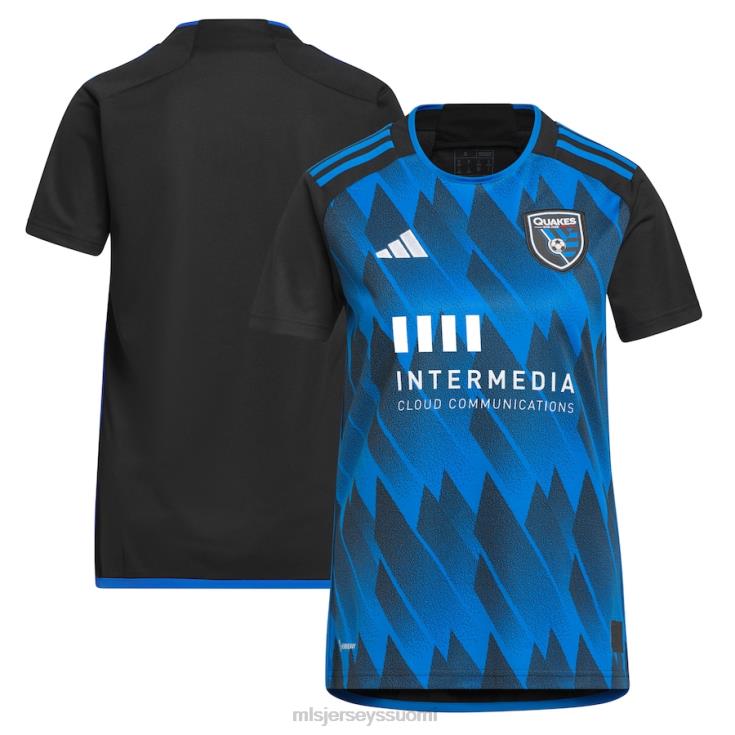 MLS Jerseys paita FDFTZ739 naiset san jose earthquakes adidas sininen 2023 aktiivinen vikapaita replica jersey