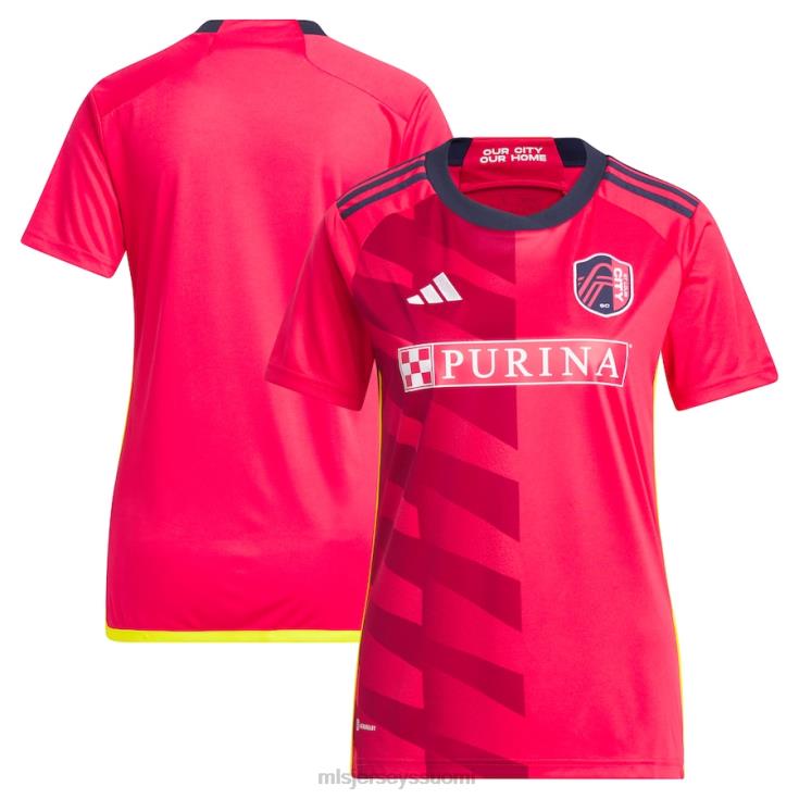 MLS Jerseys paita FDFTZ12 naiset st. louis city sc adidas red 2023 city kit replica jersey