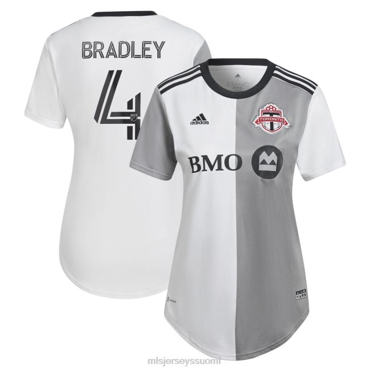 MLS Jerseys paita FDFTZ1445 naiset toronto fc michael bradley adidas valkoinen 2022 Community Kit replica player paita