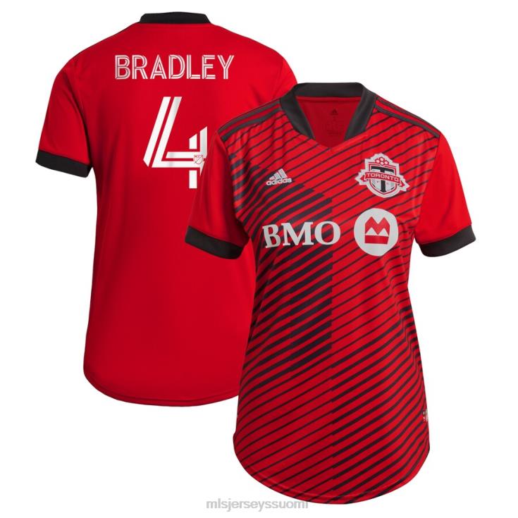 MLS Jerseys paita FDFTZ1446 naiset toronto fc michael bradley adidas red 2021 a41 replica player paita