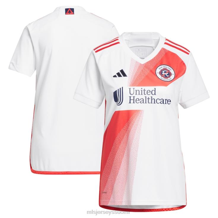 MLS Jerseys paita FDFTZ414 naiset uuden englannin vallankumous adidas valkoinen 2023 Defiance replica jersey